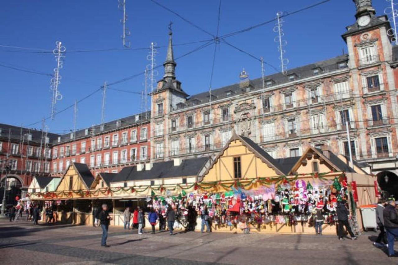 Apartamento Plaza Mayor III En Madryt Zewnętrze zdjęcie