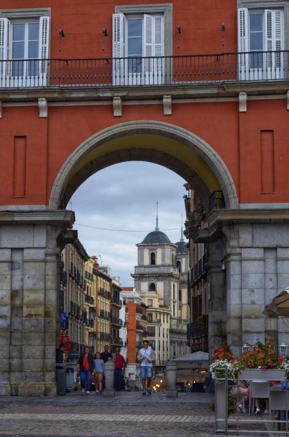 Apartamento Plaza Mayor III En Madryt Zewnętrze zdjęcie